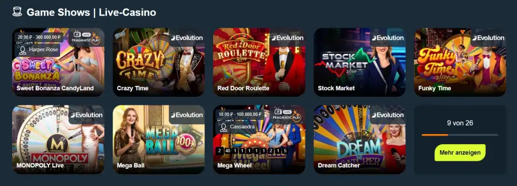 Gama Casino онлайн